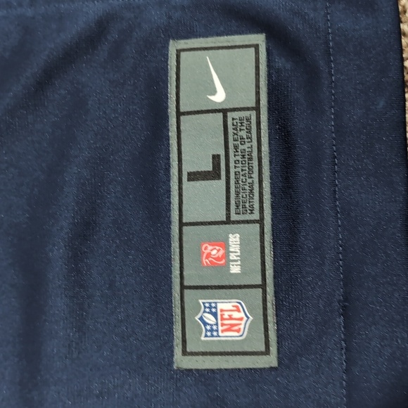 Nike New England Patriots Jersey Harry #15 Size Large - Picture 6 of 11